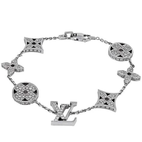 louis vuitton bracelet gold and silver